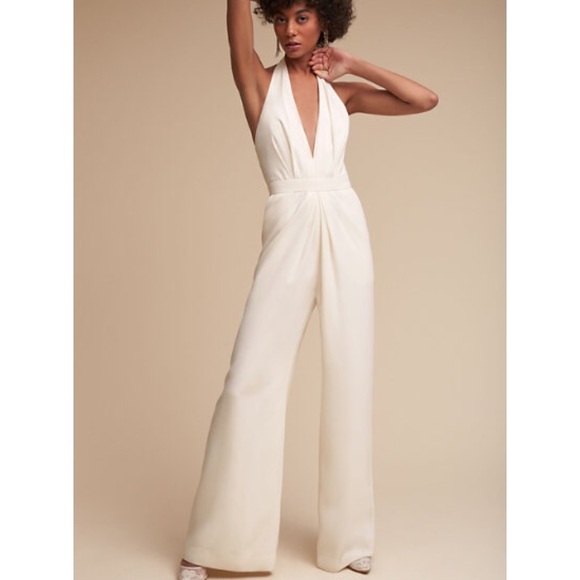 white jumpsuit bhldn